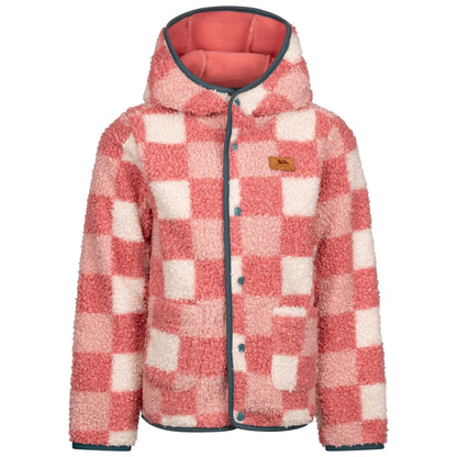 Haryll Girls Fleece in Peach Pink