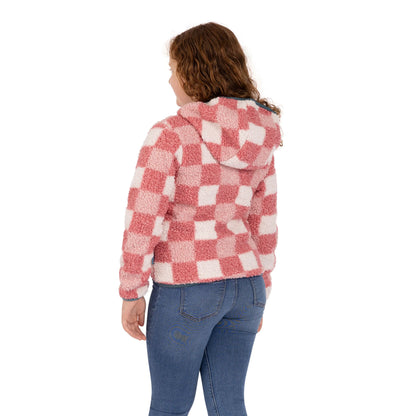 Haryll Girls Fleece in Peach Pink