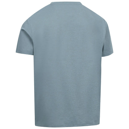 Jacub Mens Casual T-Shirt in Pond Blue