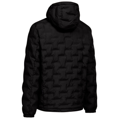 Jaymes Men's Waterproof Quilted Jacket in Black
