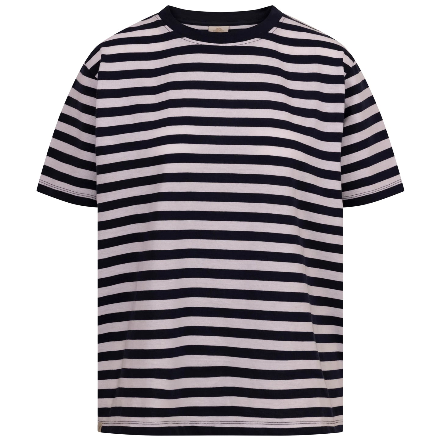 Jemima Women's Stripe T-Shirt in Navy