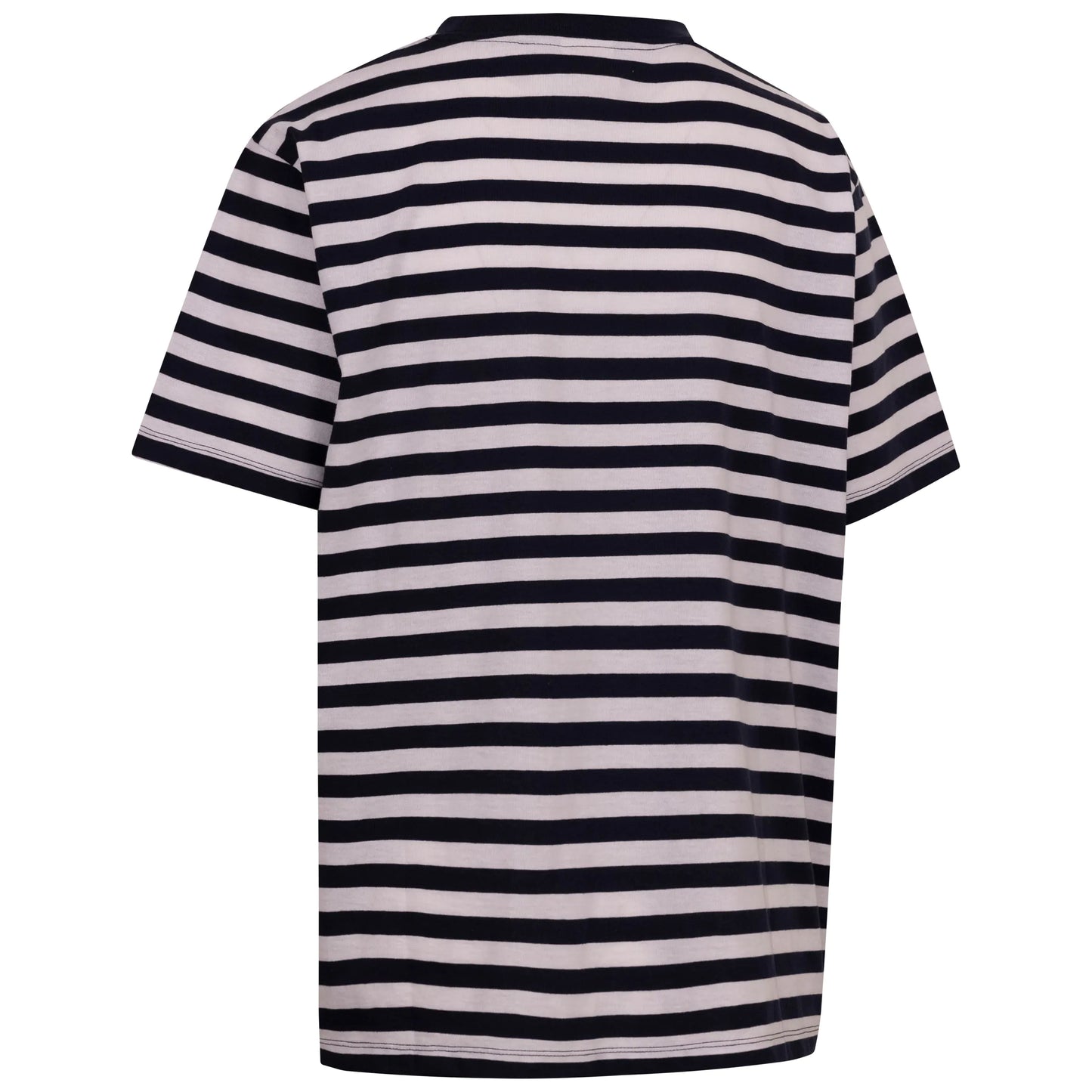 Jemima Women's Stripe T-Shirt in Navy