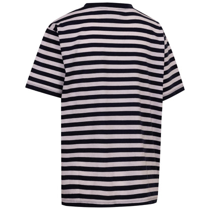 Jemima Women's Stripe T-Shirt in Navy