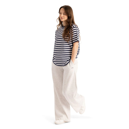 Jemima Women's Stripe T-Shirt in Navy