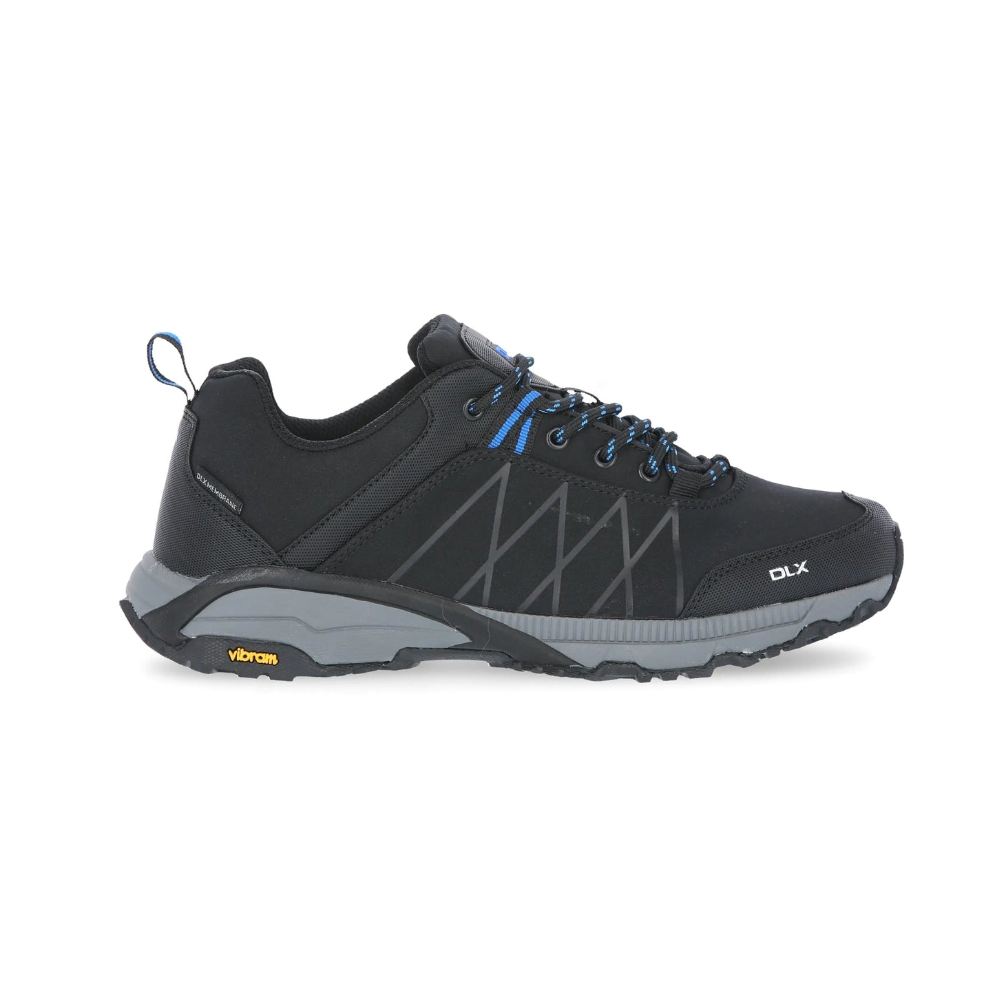 DLX Keyboard 2 Men's Waterproof Walking Shoes in Black