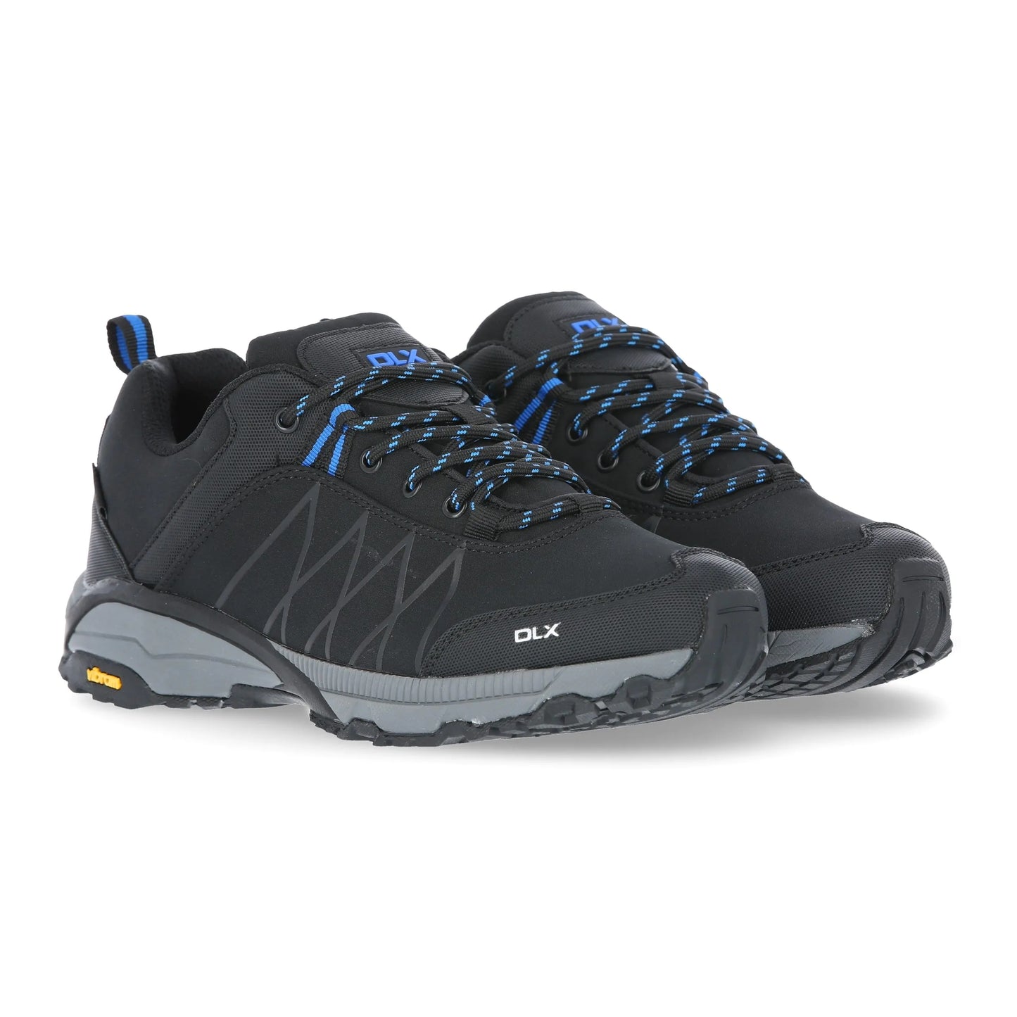 DLX Keyboard 2 Men's Waterproof Walking Shoes in Black
