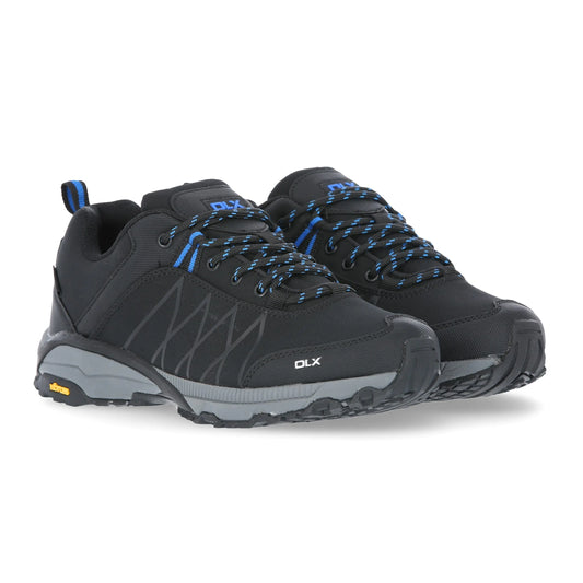 DLX Keyboard 2 Men's Waterproof Walking Shoes in Black