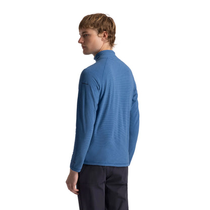 Keynote Men's Half Zip Fleece Top in Harbour Blue