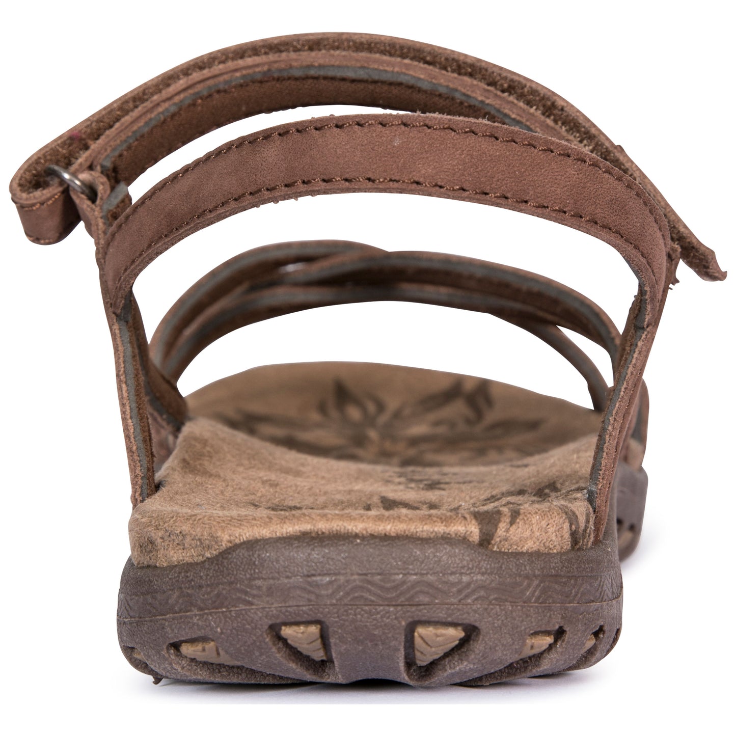 Kimbra Womens Leather Sandals in Buck