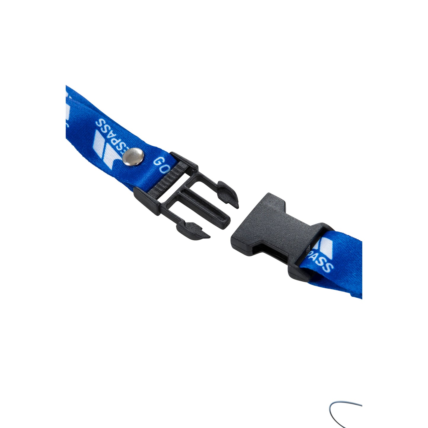 Trespass Branded Lanyard with Pass Holder