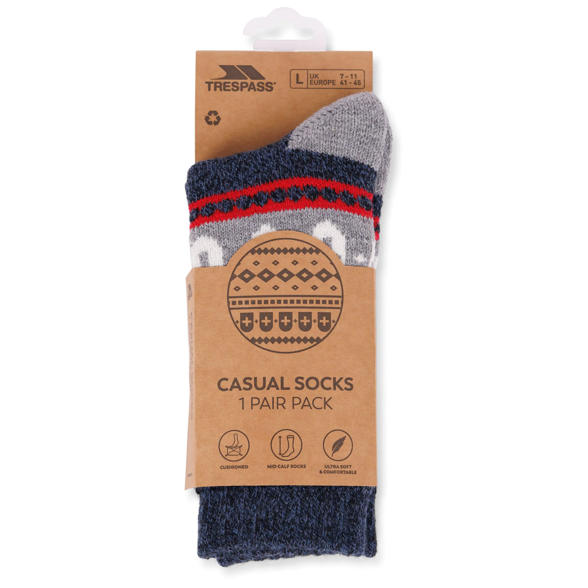 Larsen Unisex Casual Socks