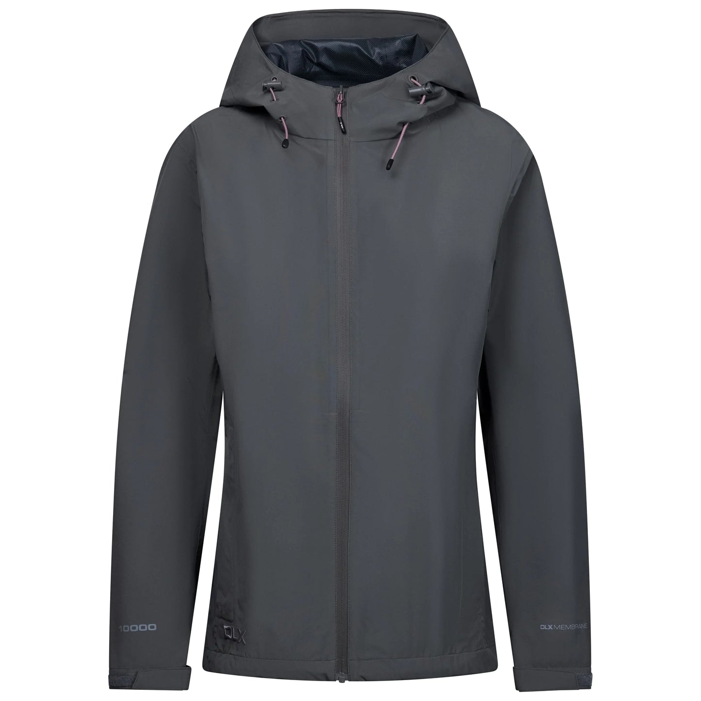 Lossie Womens DLX Waterproof Jacket in Green Smoke