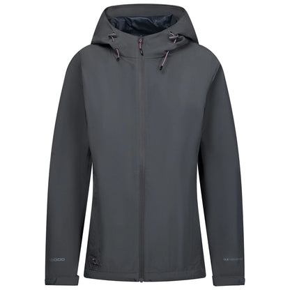 Lossie Womens DLX Waterproof Jacket in Green Smoke