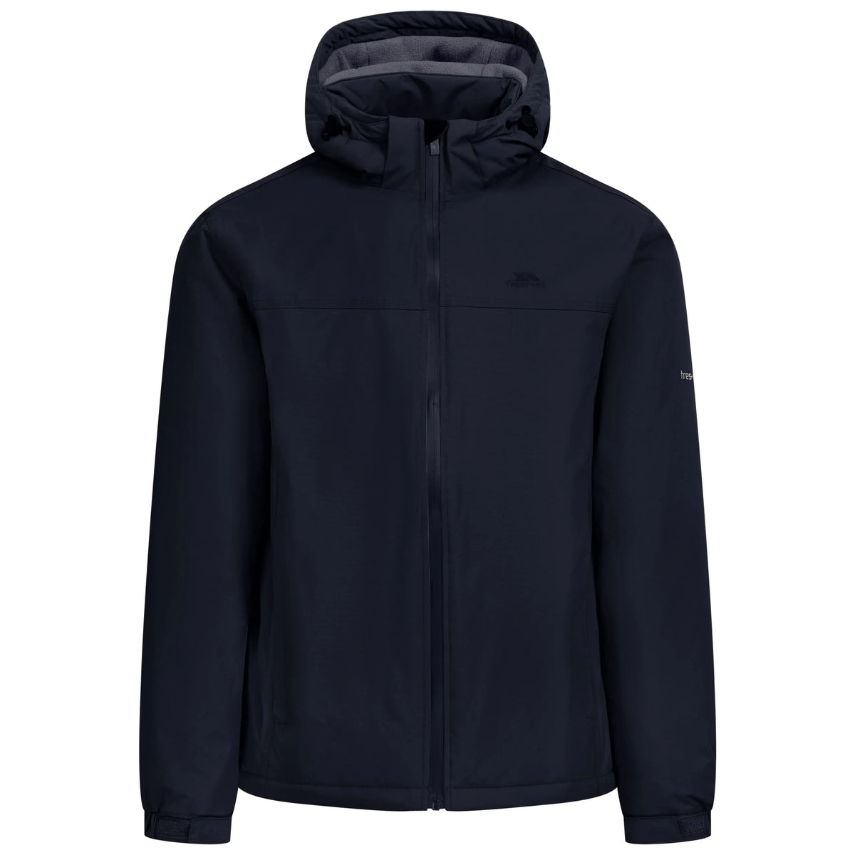 Macsween Men's Padded Fleece Lined Waterproof Jacket in Black