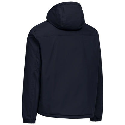 Macsween Men's Padded Fleece Lined Waterproof Jacket in Black
