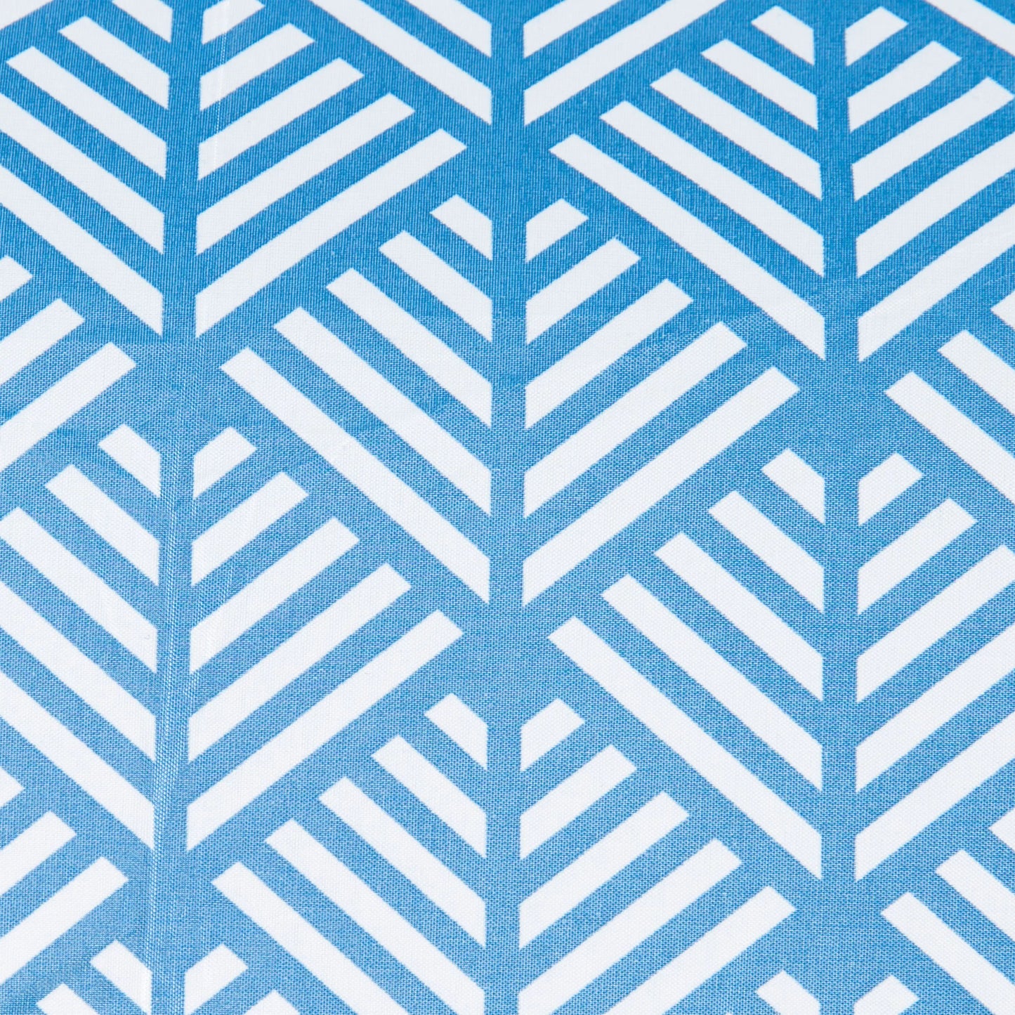 Maggiemay Compact Umbrella in Blue Print