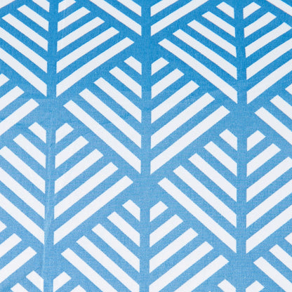 Maggiemay Compact Umbrella in Blue Print