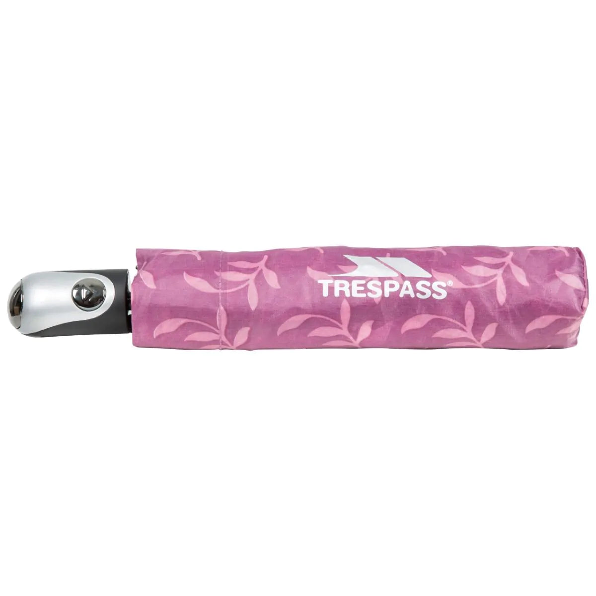 Maggiemay Compact Umbrella in Mauve Print