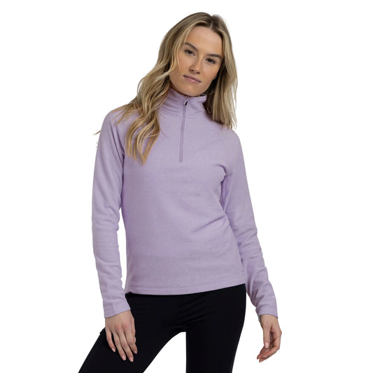 Meadows Women's Half Zip Fleece in Gelsomino