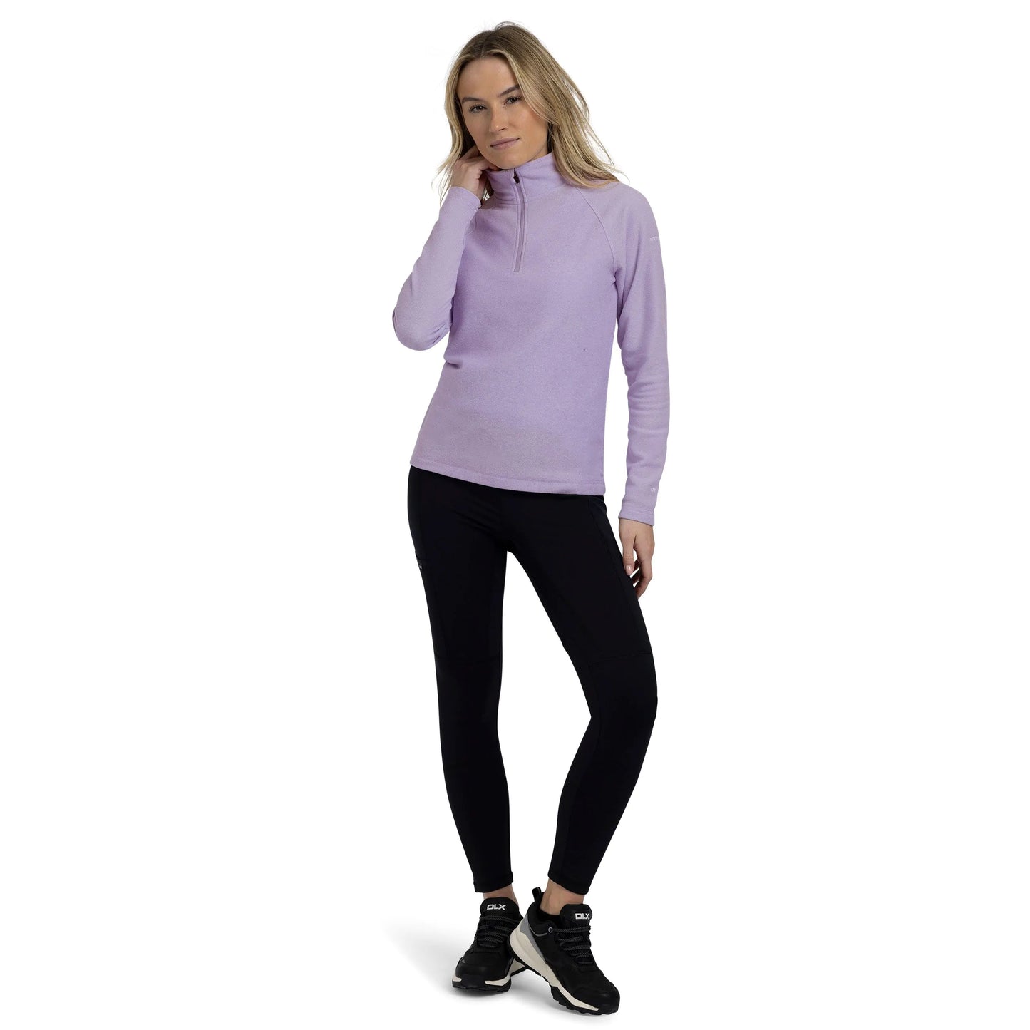 Meadows Women's Half Zip Fleece in Gelsomino