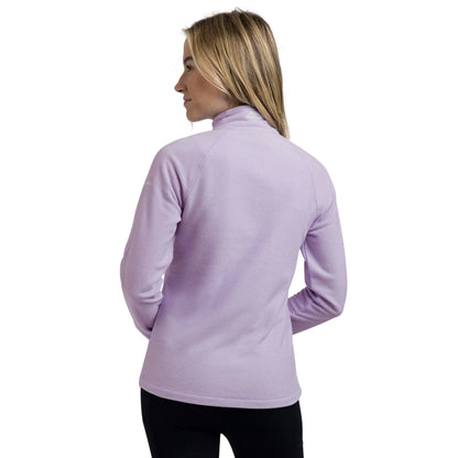 Meadows Women's Half Zip Fleece in Gelsomino
