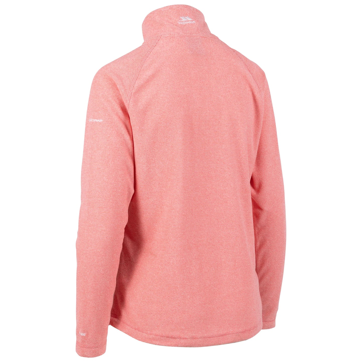 Meadows Women's Half Zip Fleece in Peach Blush