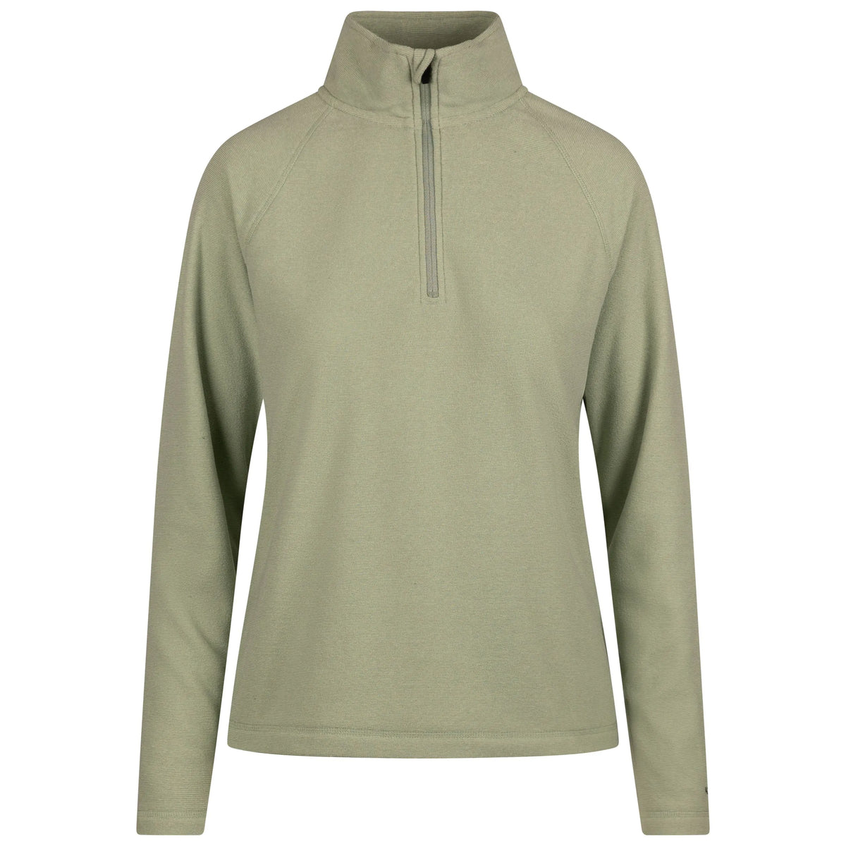 Meadows Women's Half Zip Fleece in Soft Sage