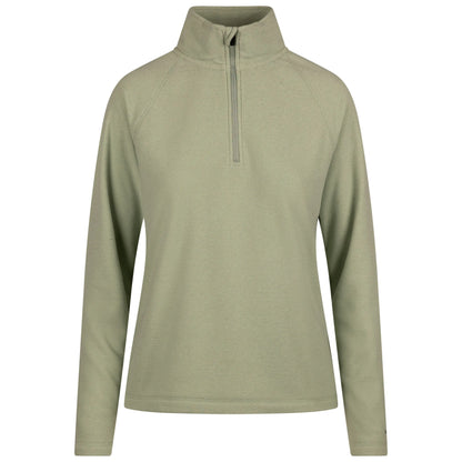 Meadows Women's Half Zip Fleece in Soft Sage