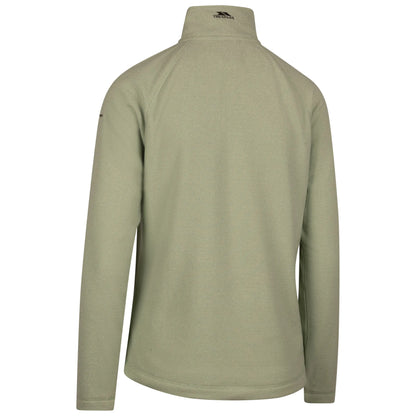 Meadows Women's Half Zip Fleece in Soft Sage