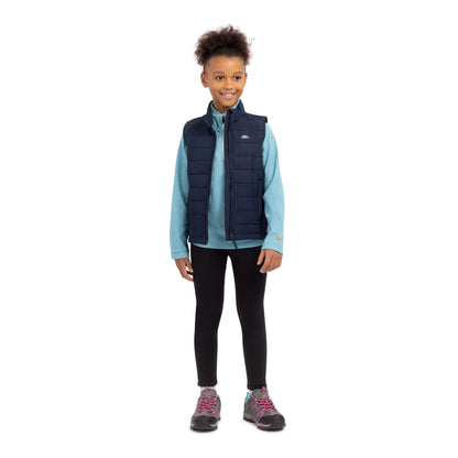 Meadows Girls' Half Zip Fleece in Marine Blue