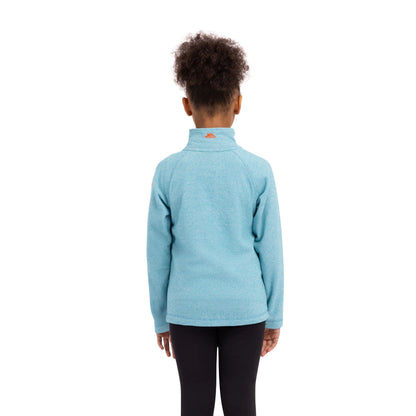 Meadows Girls' Half Zip Fleece in Marine Blue