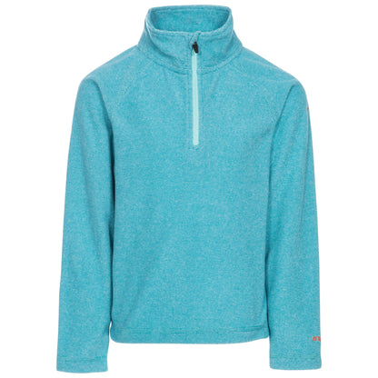 Meadows Girls' Half Zip Fleece in Marine Blue
