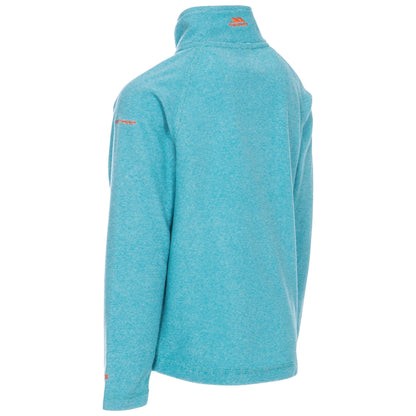 Meadows Girls' Half Zip Fleece in Marine Blue