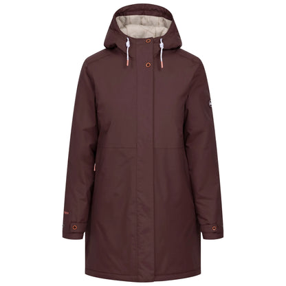 Melissa Women's Padded Waterproof Coat in Mocha