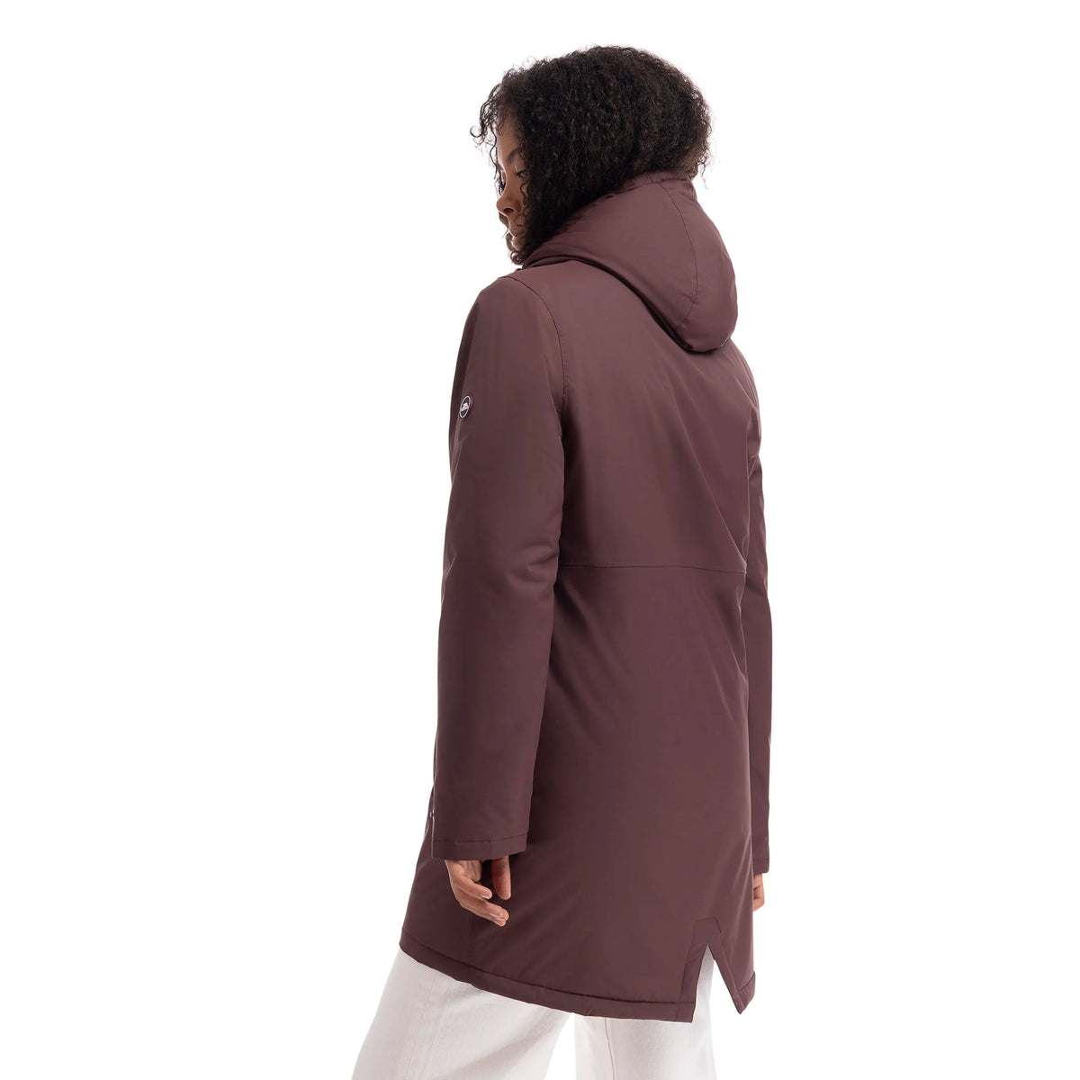 Melissa Women's Padded Waterproof Coat in Mocha
