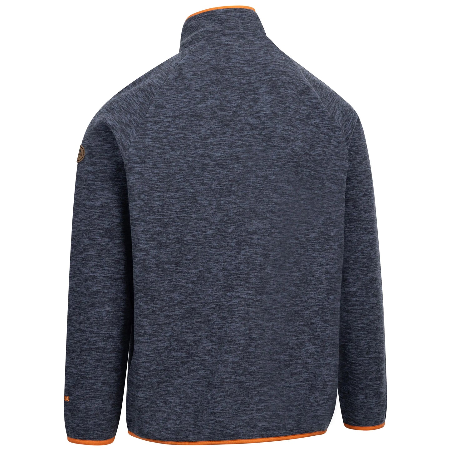 Mitchie Mens Full Zip Fleece in Navy