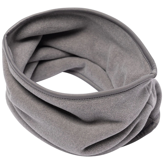 Novax Adults Fleece Neck Warmer / Snood in Grey