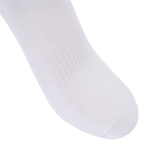 Orbital Unisex Adults 5 Pairs of Bamboo Viscose Trainer Liners in White