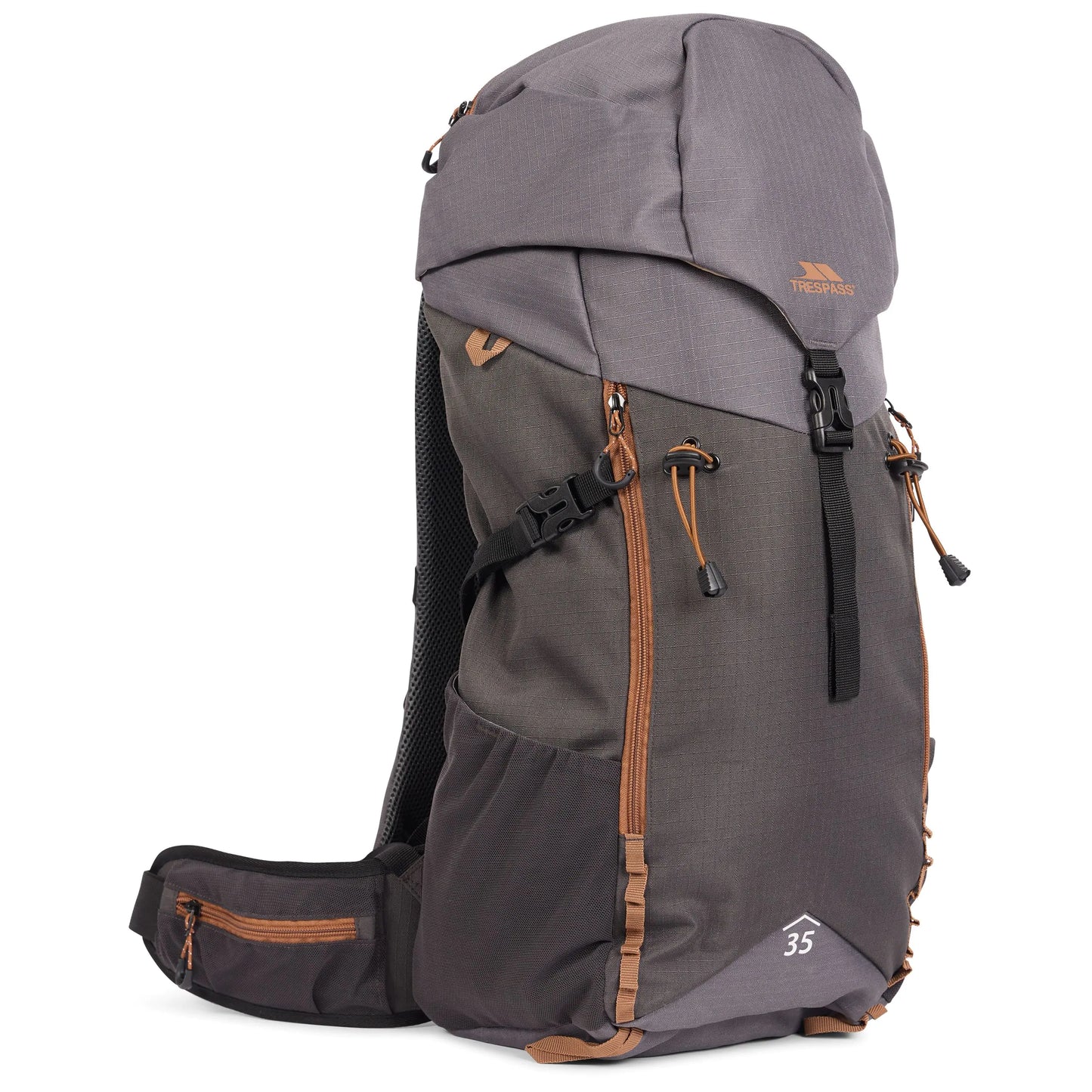 Pass 35 Hiking Rucksack 35L in Dark Grey