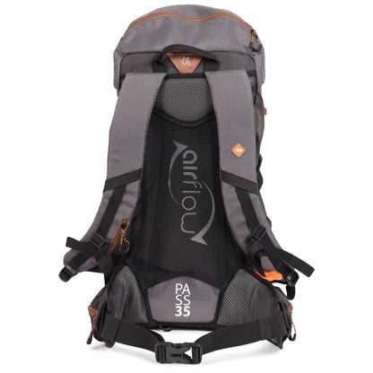 Pass 35 Hiking Rucksack 35L in Dark Grey