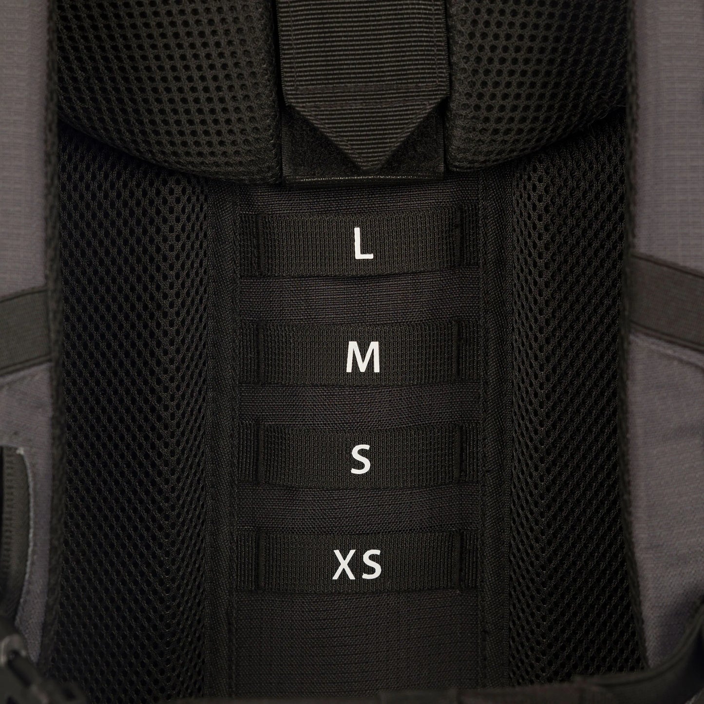 Pass 75 Hiking Rucksack 75L in Black and Dark Grey
