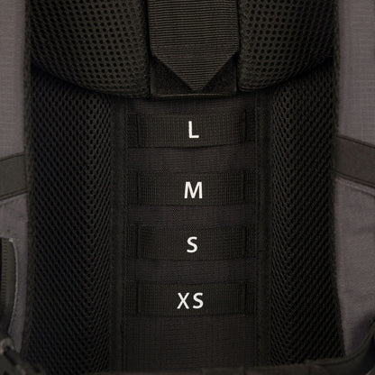 Pass 75 Hiking Rucksack 75L in Black and Dark Grey