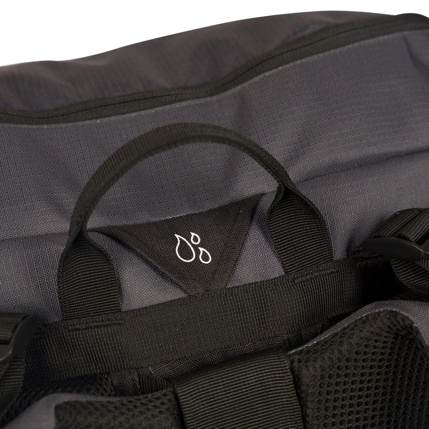 Pass 75 Hiking Rucksack 75L Black Grey Trespass pass-75-hiking-rucksack-75l-black-grey-trespass