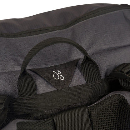 Pass 75 Hiking Rucksack 75L in Black and Dark Grey