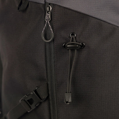 Pass 75 Hiking Rucksack 75L in Black and Dark Grey