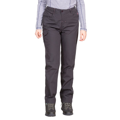 Rambler Womens Walking Trousers in Dark Grey