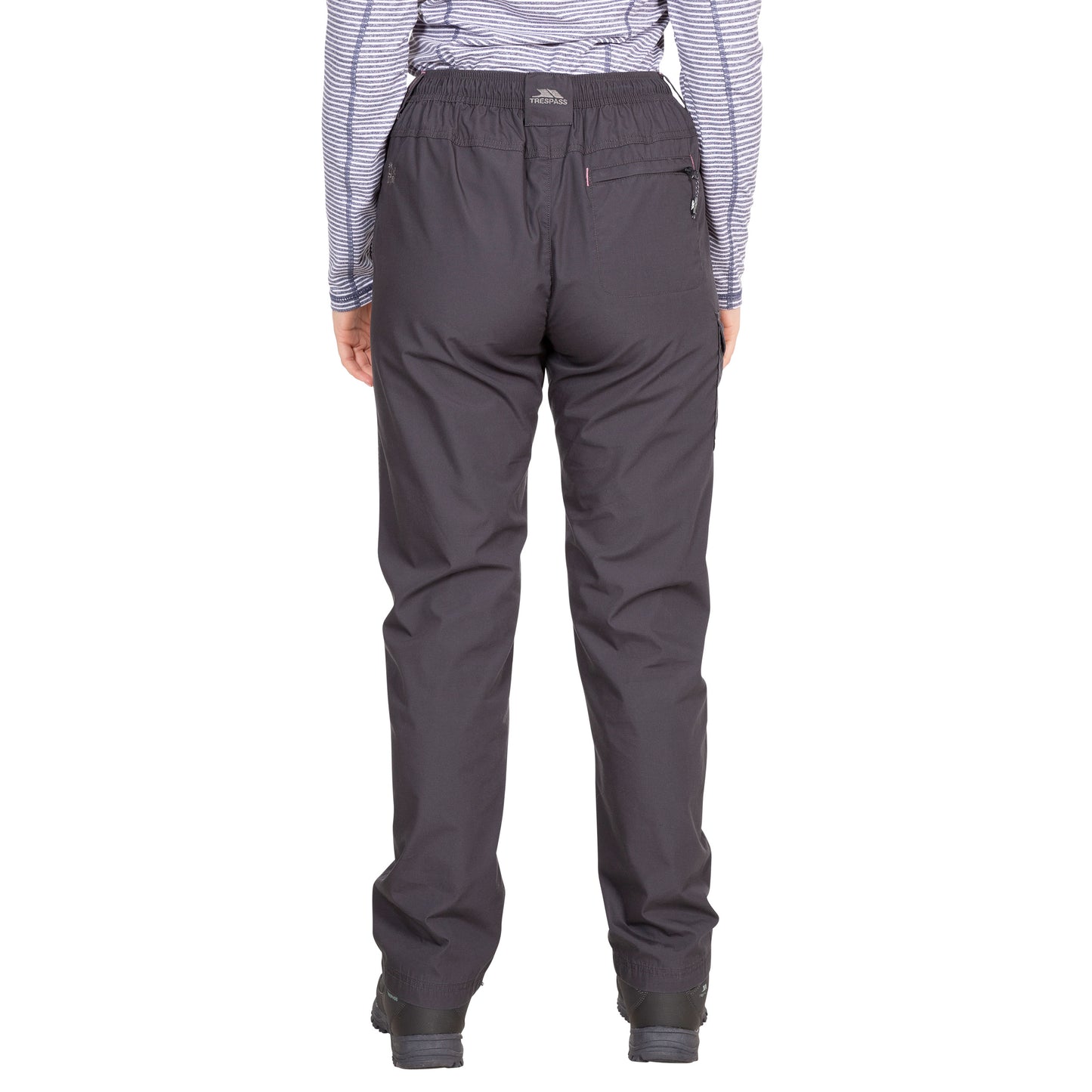 Rambler Womens Walking Trousers in Dark Grey