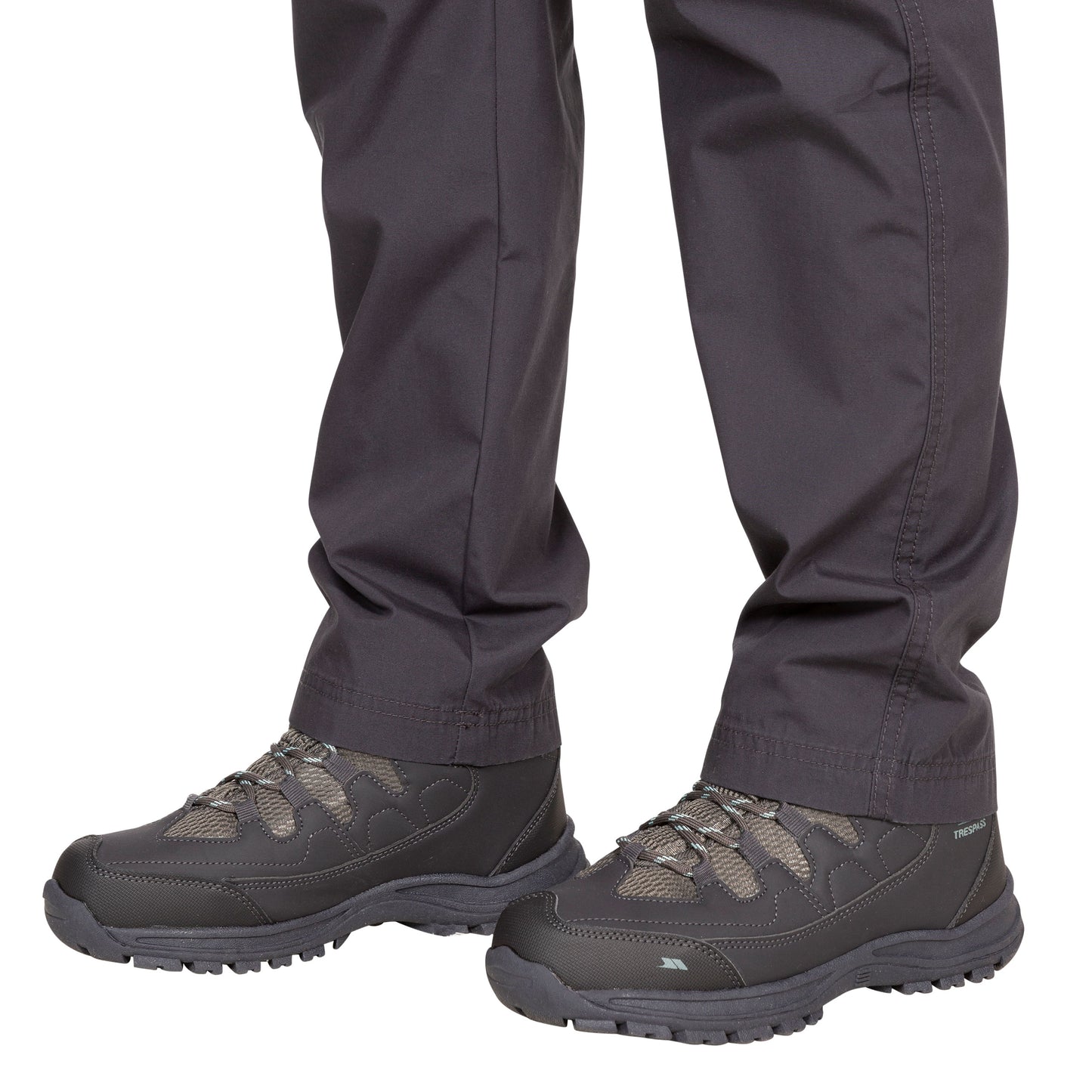 Rambler Womens Walking Trousers in Dark Grey