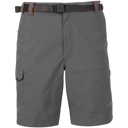 Rathkenny Men's Cargo Shorts in Carbon Grey