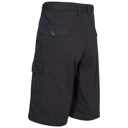 Rawson Men's Cargo Shorts in Charcoal